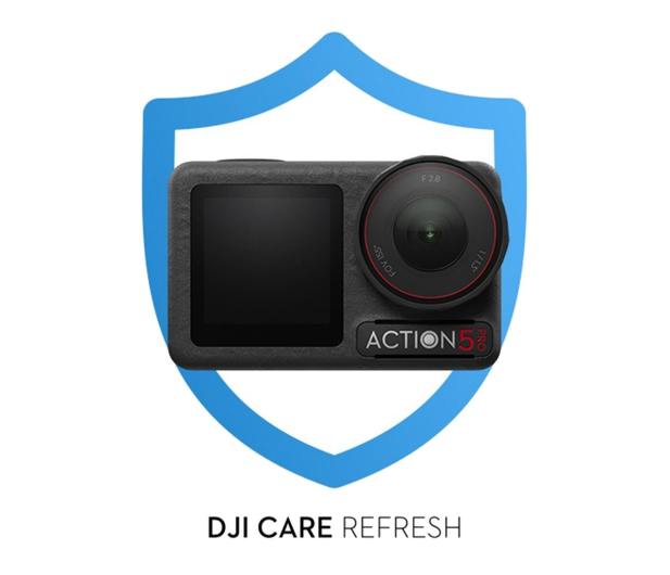 DJI Care Refresh Osmo Action 5 Pro (1 rok) - 1343625 - zdjęcie